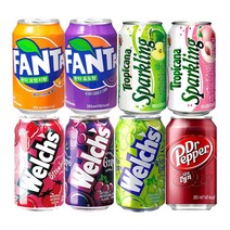 웰치스 포도 355ml x 24 환타 파인애플 닥터페퍼 트로피카나 스파클링 오란씨 데미소다, 롯데-트로피스파클링오렌지355㎖
