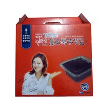 장윤정 김앤김 광천 김도둑뚜껑김 15g x 10ea 1box 선물세트