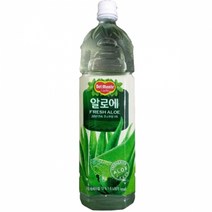 델몬트 알로에 1.5L 6펫 대용량 주스 음료 사무실 음료수