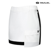 볼빅 여성 골프 배색 포켓 큐롯 스커트 VLCUM212