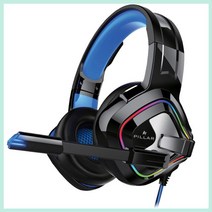 모두숍 영상 방송 수업 CH-R7 게이밍 RGB PS4지원 재택근무 온라인 비대면 USB 인터넷 헤드셋 어학용 7.1 PILLAR 가상 강의 컴소닉 화상회의 W65051D 직장 회의 스피커 헤드셋 웹캠