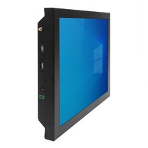 22인치 산업용 판넬 컴퓨터 패널 PC 일체형 터치모니터, 3세트