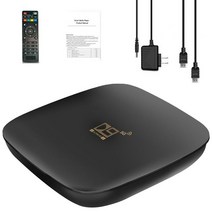 TV셋톱박스 D9 프로 스마트 TV 박스 안드로이드 10.0 Amlogic S905L 쿼드 코어 2.4G/5G 듀얼 와이파이 블루투스 4K 셋톱 8GB 128GB 미디어 플레이어, [02] EU Plug, 01 EU Plug