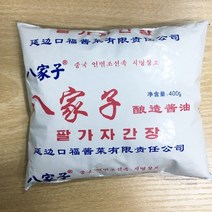 천천중국식품 중국 연변 팔가자 간장, 1개, 400g