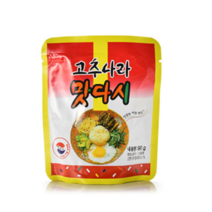 동방푸드 고추나라 맛다시 양념, 1개, 90g