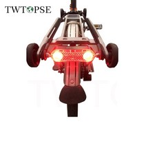 스마트로라 자전거 롤러 로라 twtopse 사이클링 자전거 리어 랙 smart taillight for brompton 접이식 자전거 자전거 랙 original rack new