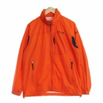 라푸마 오렌지 바람막이 남자 M 2454