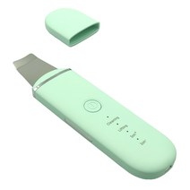 먼산행 초음파 워터 아쿠아필링기 피지 제거기(화이트 그린 핑크)