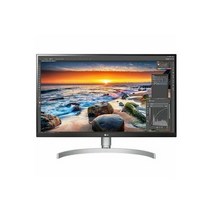 LG 27BL85U-W 27인치 와이드스크린 LCD 모니터 내장 스피커 - 공장 밀봉 온전함