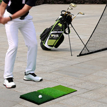 스윙 인조잔디매트 골프연습장 3단 러프, 3단러프