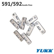 Needle Pate 91-150739-04 PFAFF 신발 기계 591 MA591 ZOJE ZJ9610 CS-8891 TTY591 JACK591 재봉틀 예비 부품111813, light, big hole
