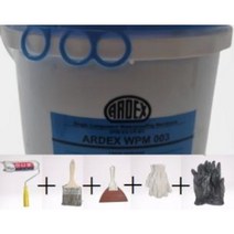 아덱스 WPM003 탄성도막방수재 화장실방수 4KG 아쿠아디펜스 에코디펜스 워터쉴드, 아덱스 wpm003 16kg + 작업셋트