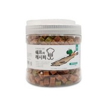 저지방 다이어트 강아지간식 큐브황태 대용량 부드러운 소형견 교육용 어미견 포메라이안 비숑, 1개