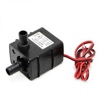 미니 브러시리스 모터 잠수정 워터 펌프 DC 12V 5W 브러시리스 DC 워터 펌프 임펠러 펌프 대용량
