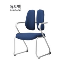 듀오백 DK 073W 학생의자 컴퓨터의자 등+좌판사양UP, 그린