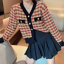 <ch>개성있는 금장 버튼이 예쁜 여성 트위드 니트 가디건 자켓” class=”wr-img”></a></div>
</div>
</div>
</div>
<div class=