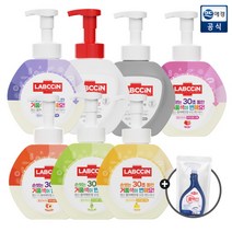 [애경] 랩신 V3 대용량 핸드워시 500ml x 3개+욕실 세정제 증정, 상세 설명 참조, 상품명:04.컬러체인징 피치 500mlx3개