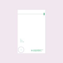 리그라운드 친환경생분해 썩는 속비닐 (속포장용 반투명) [100매]