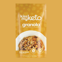 키스 마이 케토 키토 슈가프리 그래놀라 땅콩 버터 초콜릿칩 285g 2팩