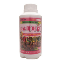 마이킹 500ml 고추 참깨 감자 복분자 오디 매실 블루베리 사과 역병 다육이 식물 감귤 딸기 탄저병 토마토 가지 시들음병 농약 살균제