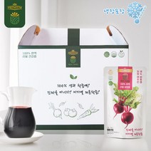 NFC저온착즙 순수식품 유기농 청정 제주 레드비트즙, 오리지널비트즙 80ml 50팩
