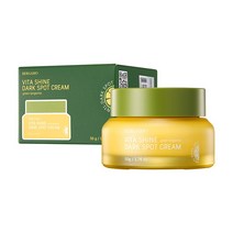 베르가모 청귤 비타샤인 잡티크림 유해성분무첨가/잡티이별크림/저자극테스트완료, 50g, 1개