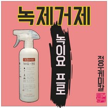 녹이요 정우케미칼 녹제거제 스텐 철 금속 부식 녹물 녹슨거 녹제거 방법, 녹이요-프로(500ml)