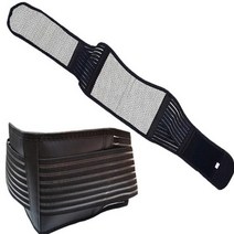 여름 토르마린 허리벨트 발열벨트 허리보호대 복대, Size XL 약3cm오차있습니다