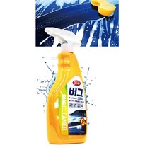 단백질 분해효소 거품분사 3분 끝 버그 클리너 버그클리너 제거제 차량 썬팅지 스티커제거제, 카렉스 3분세차 버그크리너