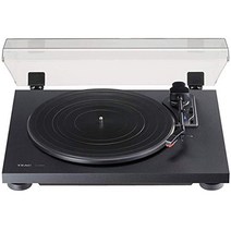 Teac Teac TN 180BT 스피커 및 헤드폰용 Bluetooth Hi Fi 턴테이블 LP 플레이어 (334578 Umin 고밀도 MDF 하우징) 독일출고-543425, 01.HiFi 레코드 플레이어 +, 02.체리