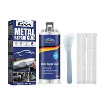 견고한 50/100ml 고온 금속 강력 접착 수리 용접 산업용 빠른 건조 누설, 02 50ml