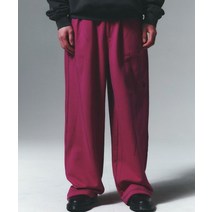 TRAVEL 하이커 모어 라이닝 스웨트-팬츠 바지 마젠타 HIKER MORE LINING SWEAT-PANTS MAGENTA