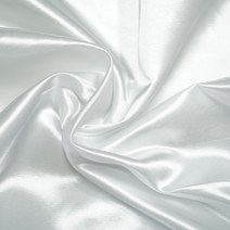 나비손길 광폭 공단 원단 천 인터록 / 파티 행사 소품 촬영 배경지, 인터록마감, 화이트