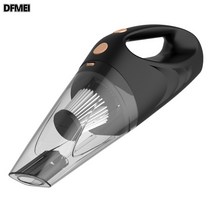 DFMEI 대전기 강력 청소기 건습 겸용 차량용 청소기 핸디형 청소기, DFMEI 대전기 XF-5102블랙, 350* 103.5*1 10.5MM
