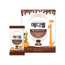 엠디웰 어린이영양식 페디아파우더 초코맛 10포 어린이유산균 어린이영양제