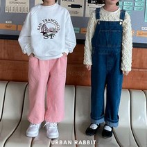 어반래빗 샌프란자수맨투맨 유아 아동 키즈티셔츠 아기맨투맨