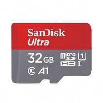 샌디스크 팅크웨어 아이나비 QXD1000 알파 호환 메모리카드32GB 울트라A1, 32GB