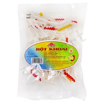 베트남 빗산 보트콰이 타피오카 100g 버블티 밀크티 흑설탕 음료 tapioca 아시아마트, 1개