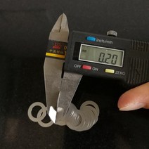 고압 세척기 세차 휴대용 펌프 산업용 분무 1개 두께 0.2 미리메터 스테인레스 스틸 플랫 와셔 초박형 가스, 40 13x16x0.2 (20Pcs)