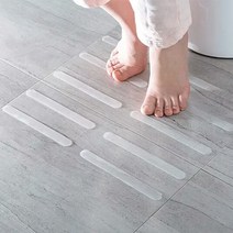 욕실 욕조 바닥 논슬립 미끄럼방지 스티커 테이프, 미끄럼방지테이프6P