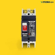 비츠로이엠 배선용차단기 표준형 VBS52 소형 MCCB 산업용 가정용 주택용 과부하 차단, VBS52(30A)