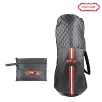 콜리스 수퍼레이싱항공커버 그레이/트래블/골프백보호, 수퍼레이싱 항공커버 그레이