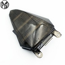 야마하 YZF R6 YZF-R6 08-16 에 대 한 오토바이 빛 LED 턴 신호 액세서리와 함께 수정 된 led 테일 라이트 브레이크, 01 Smoke 1, 01 Smoke 1