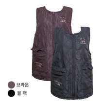 매직크린 털누빔 조끼 앞치마 브라운, 상세페이지 참조