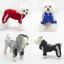 알디펫 강아지 츄리닝 애견 트레이닝복 티셔츠 올인원 7color, 슈스올인원, 블루