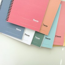 120g 스프링 라인 노트 [LucentKorea]