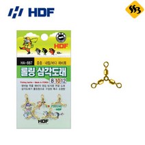 영상낚시 해동조구 롤링 삼각도래 HA-887