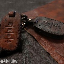 뉴체어맨W 스마트키케이스 차키케이스, 쌍용3버튼_블랙