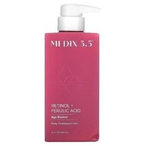 Medix 5.5 레티놀 및 페룰산 피부 처짐 방지 트리트먼트 444ML 15FL oz)