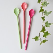 크레용 파스텔 멜라민 롱티스푼 소, 크레용 멜라민 롱티스푼 소[체리]